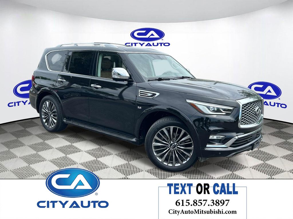 2018 INFINITI QX80 -'s photo