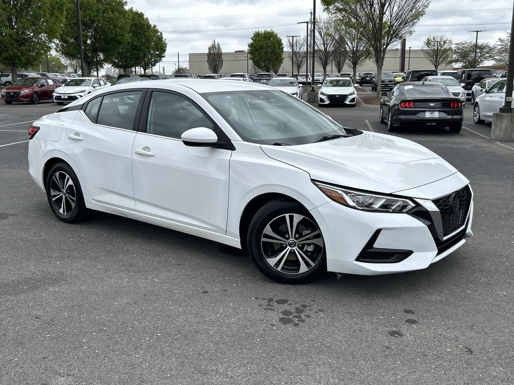 2023 Nissan Sentra SV