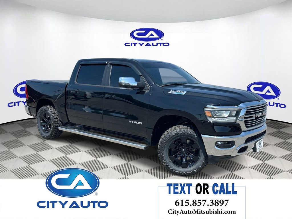 2023 RAM 1500 Laramie 4x4 Crew Cab 5'7's photo