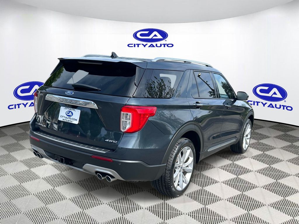 Used 2023 Ford Explorer SUV