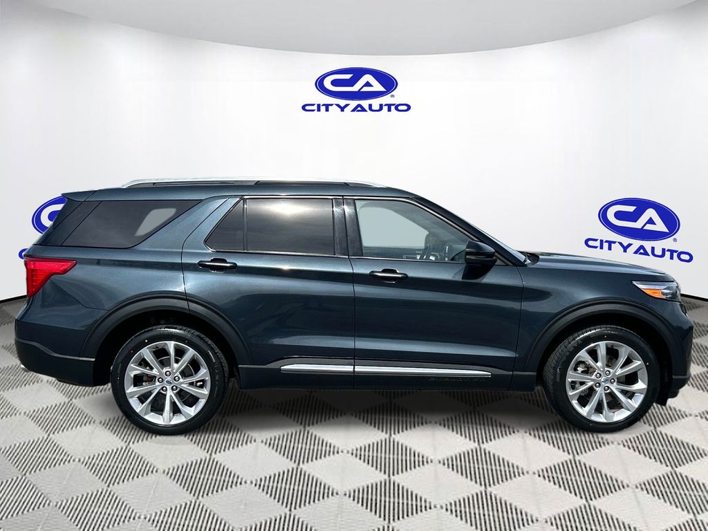 Used 2023 Ford Explorer SUV