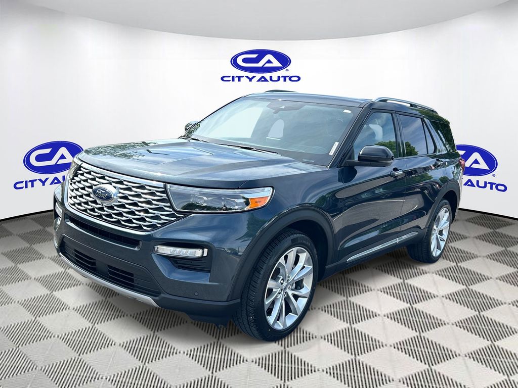 Used 2023 Ford Explorer SUV