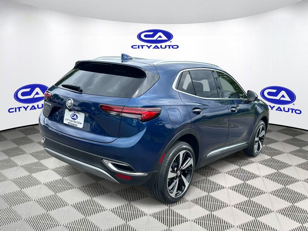 Used 2022 Buick Envision SUV