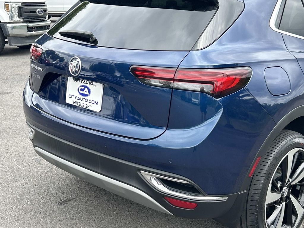 Used 2022 Buick Envision SUV