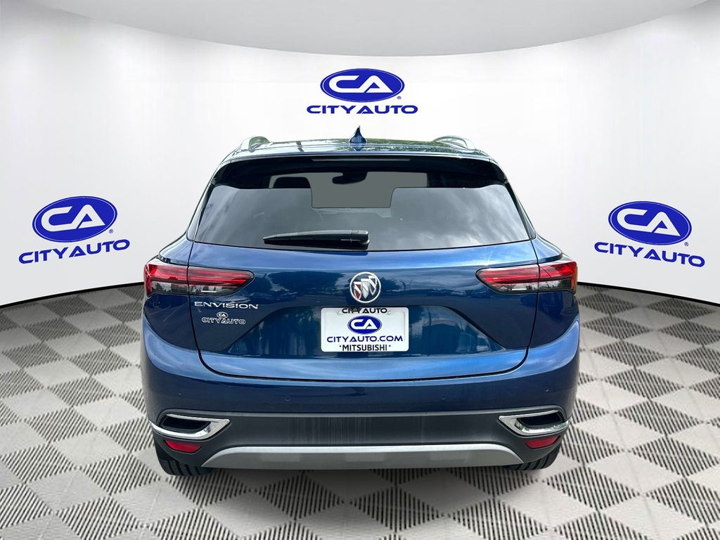 Used 2022 Buick Envision SUV