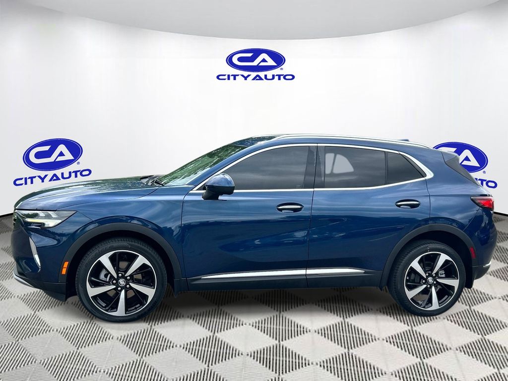 Used 2022 Buick Envision SUV