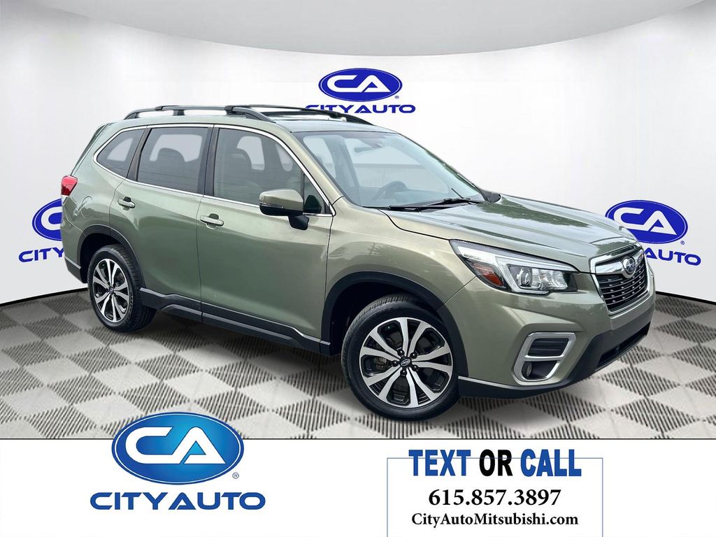 2020 Subaru Forester