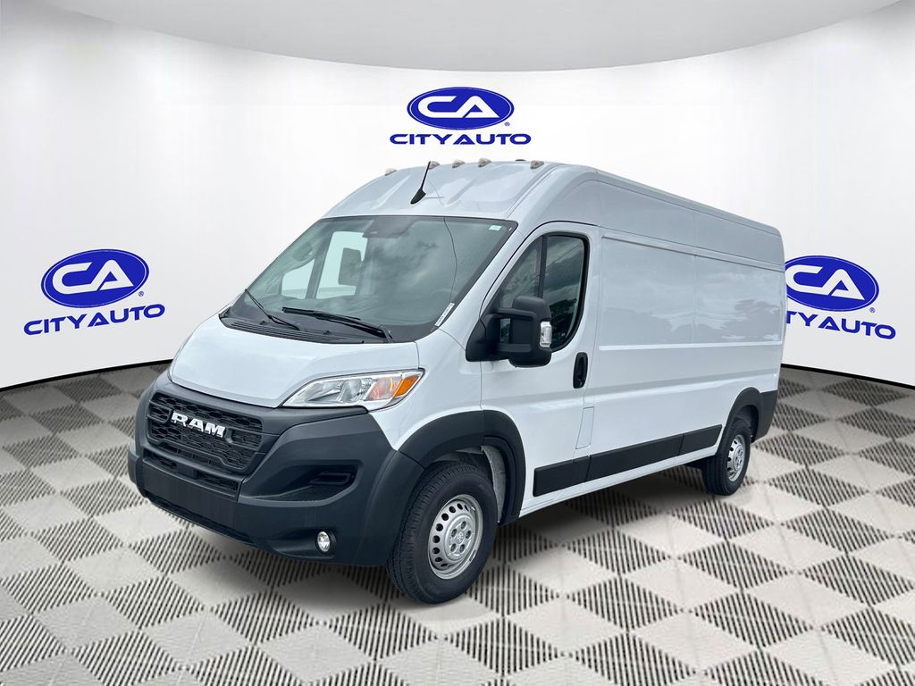 Used 2024 Ram ProMaster 2500 Van