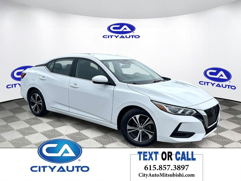 2023 Nissan Sentra SV