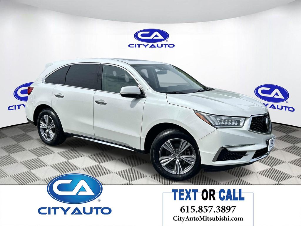 2020 Acura MDX SH-AWD's photo
