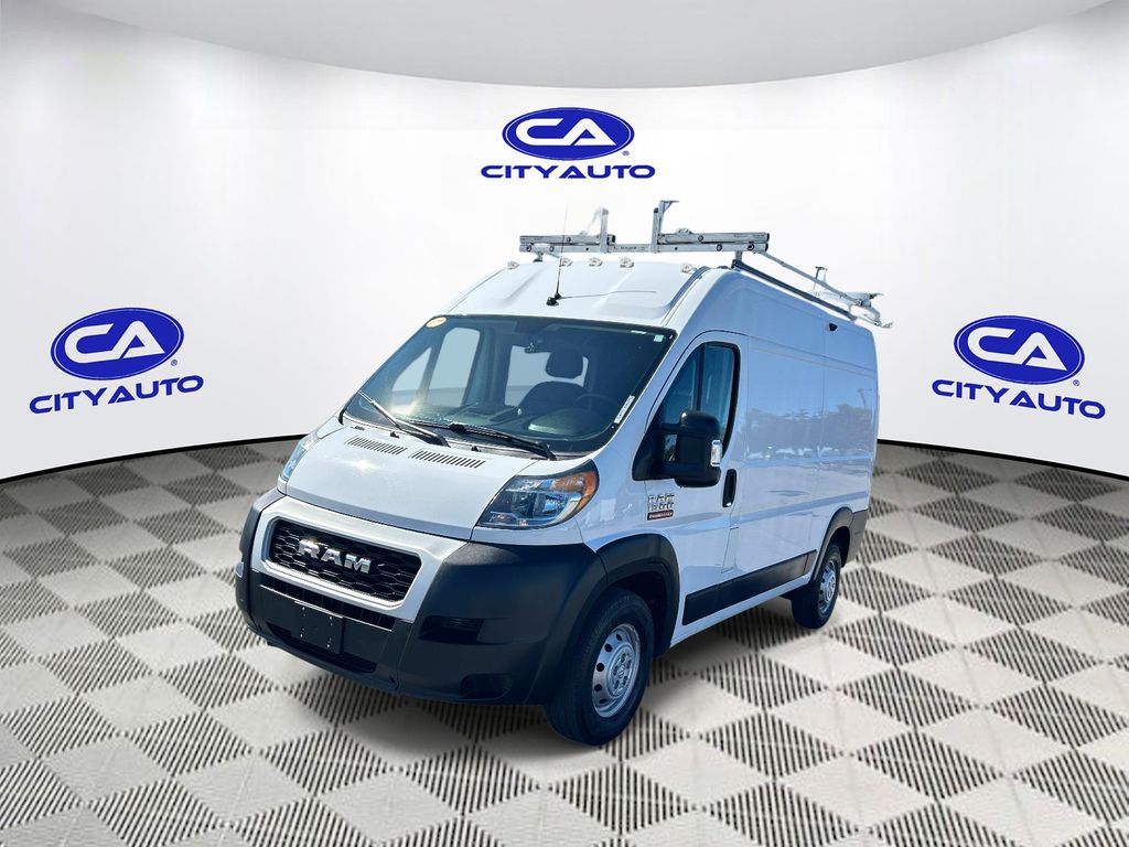 Used 2021 Ram ProMaster 1500 Van