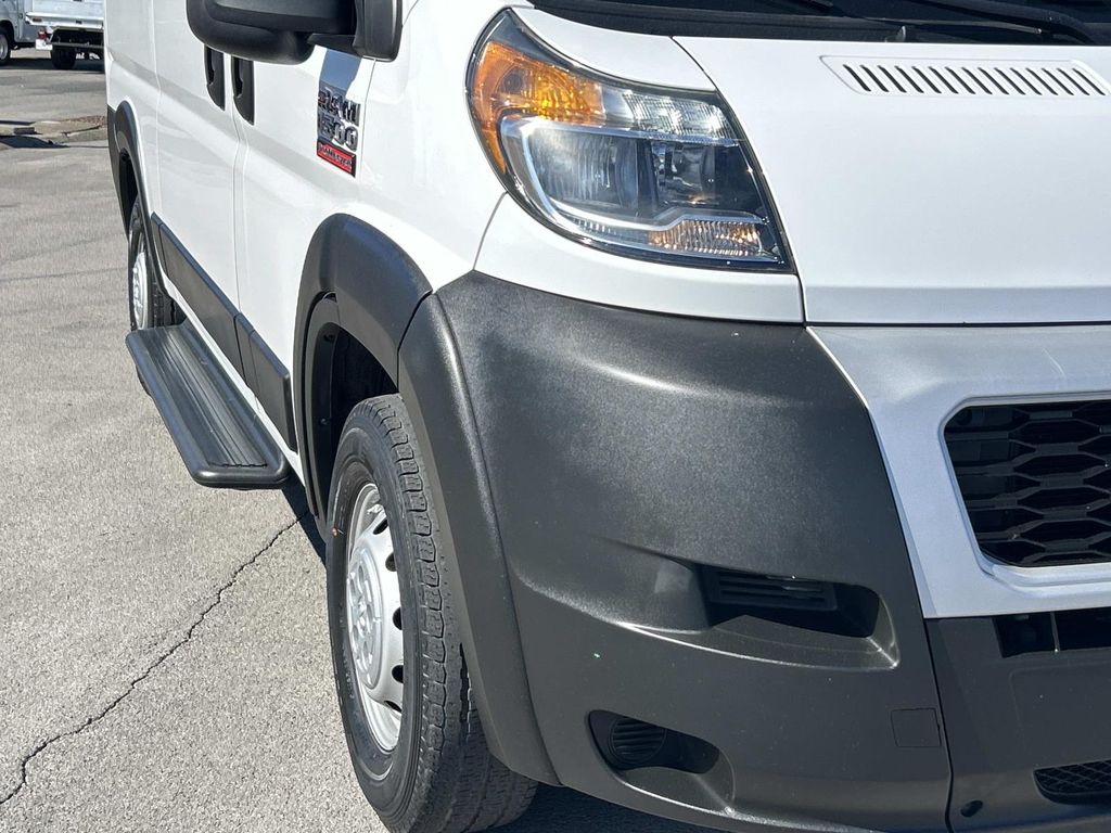 Used 2021 Ram ProMaster 1500 Van