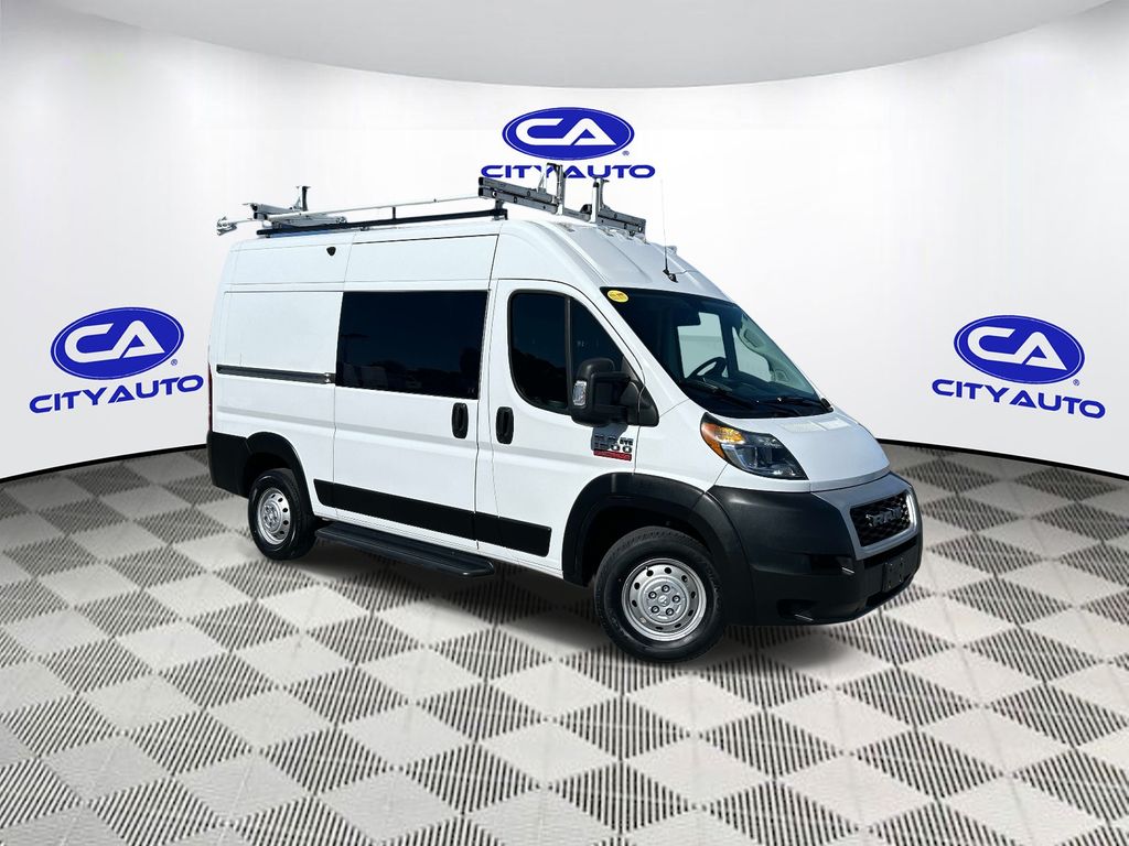 2021 RAM ProMaster 1500 136" WB High Roof's photo