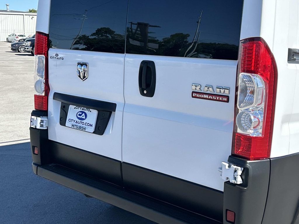 Used 2021 Ram ProMaster 1500 Van