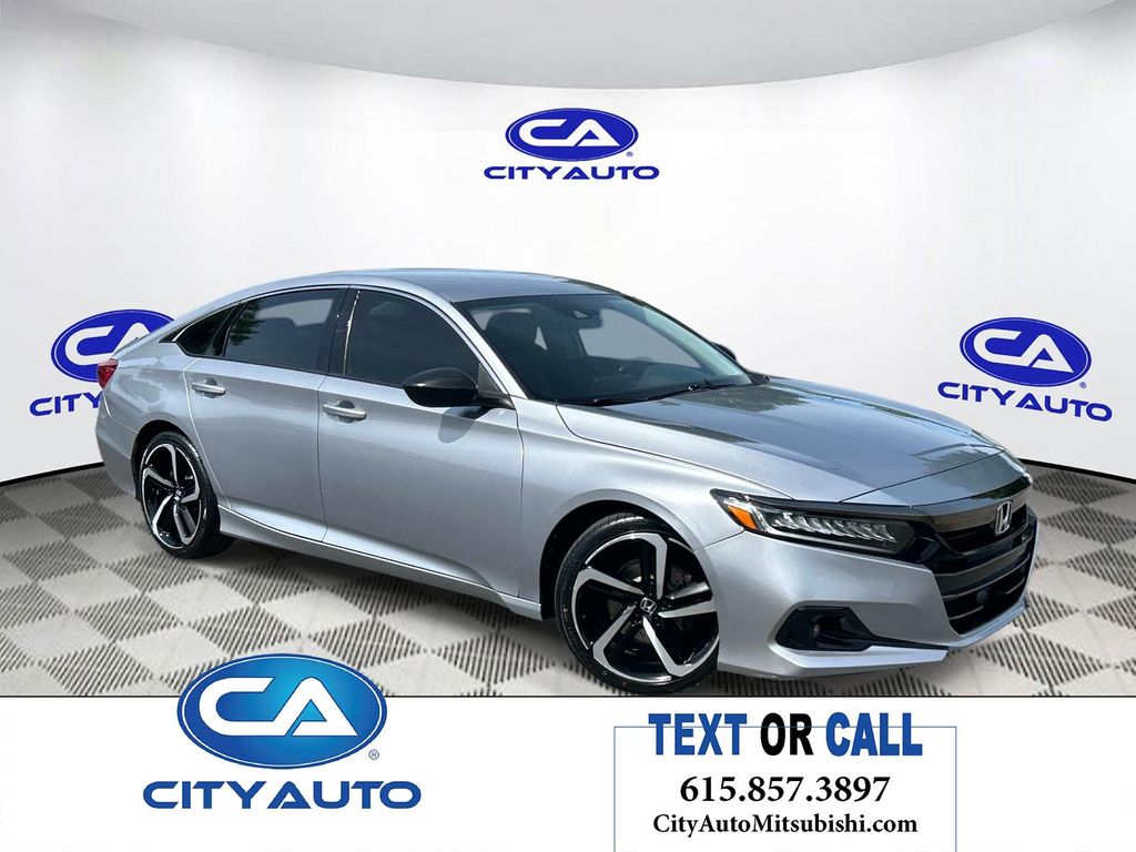2021 Honda Accord 1.5T Sport SE CVT's photo