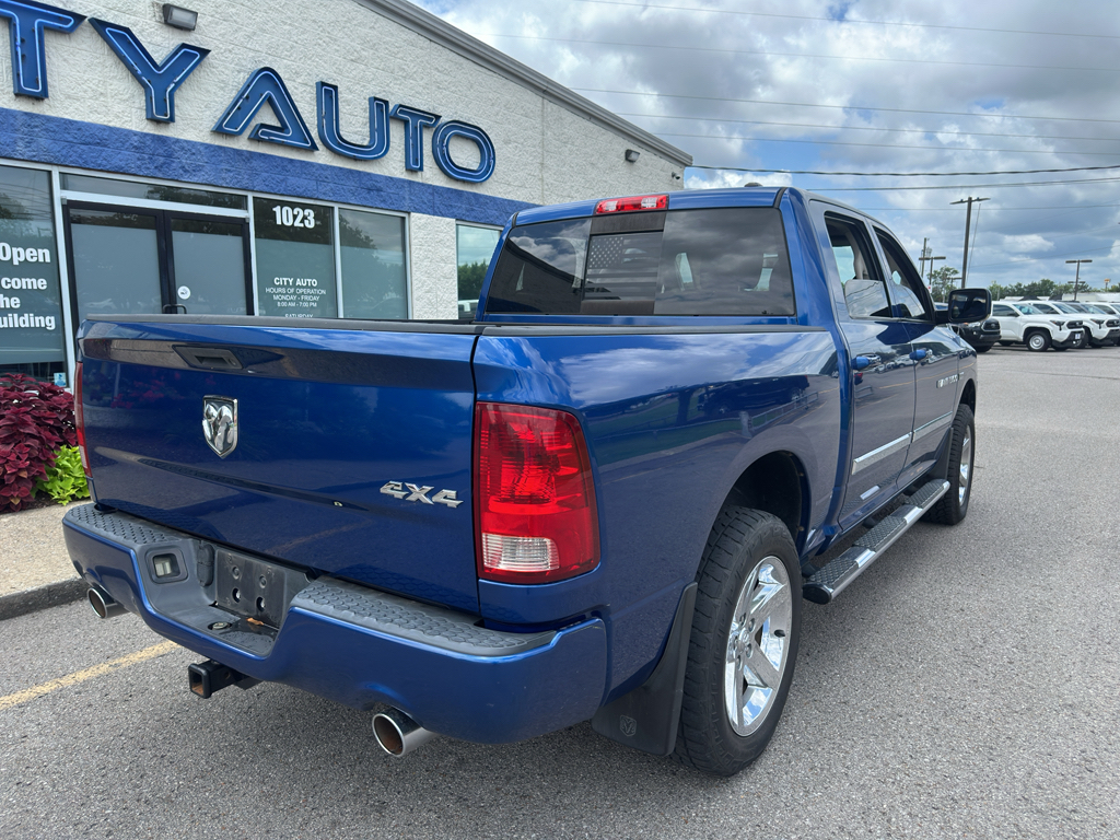 Used 2011 Dodge Ram Pickup 1500 Truck