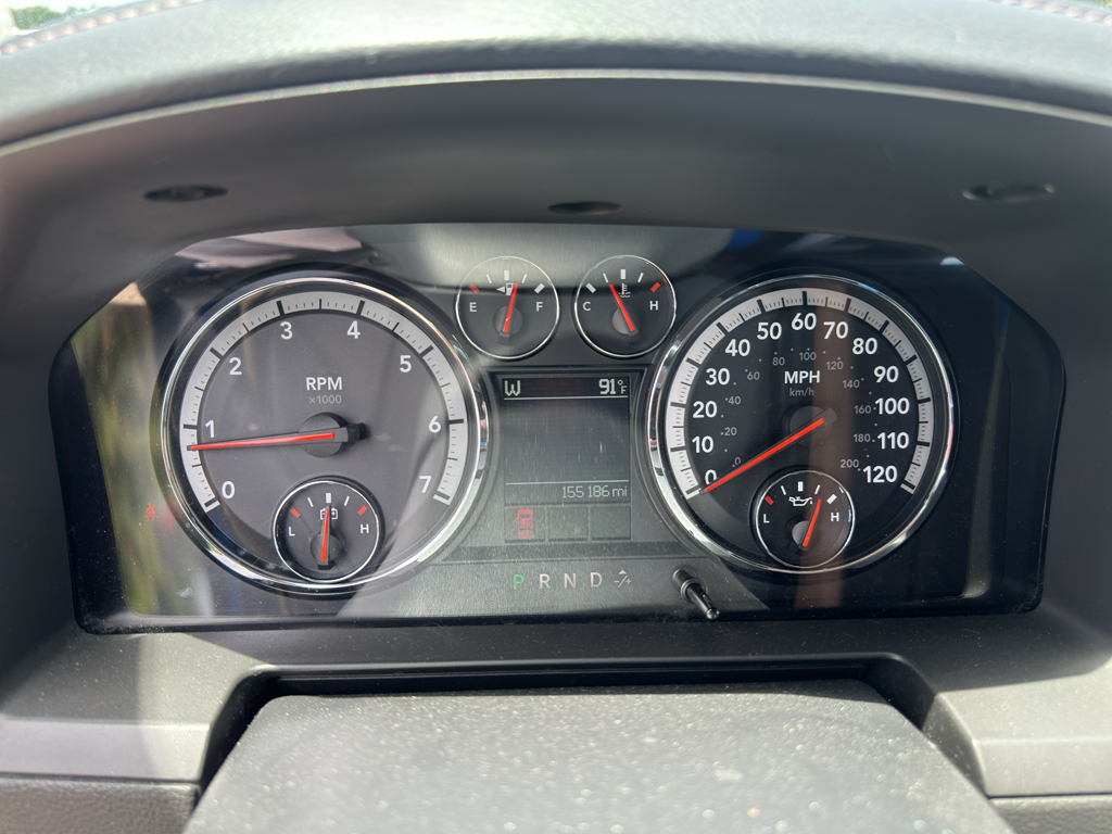 Used 2011 Dodge Ram Pickup 1500 Truck