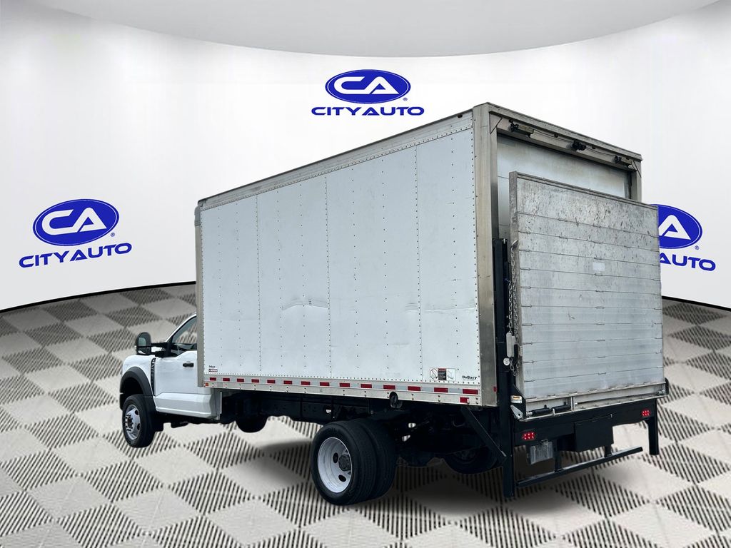 Used 2024 Ford F-450 Super Duty Chassis Truck