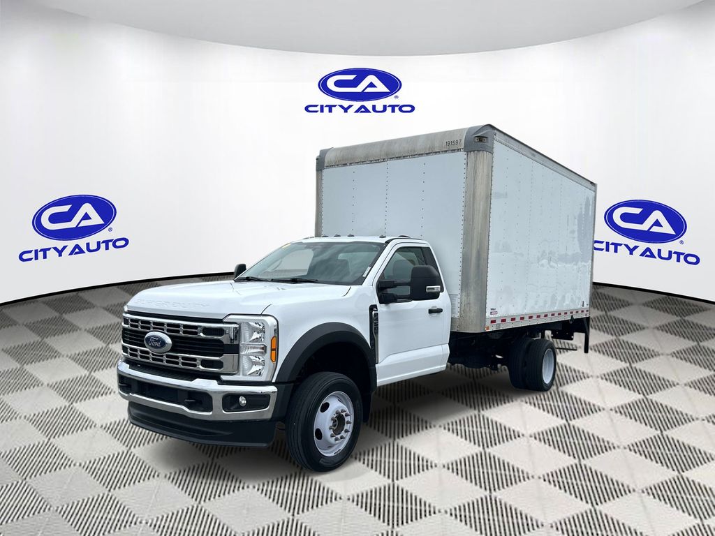Used 2024 Ford F-450 Super Duty Chassis Truck