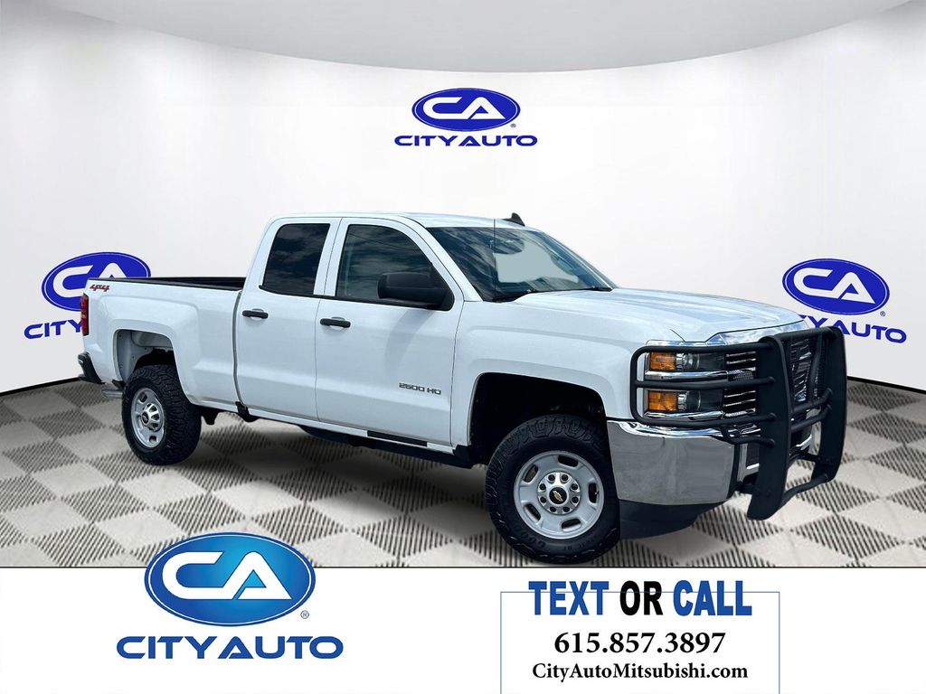 2018 Chevrolet Silverado HD Work Truck 4WD Double Cab Standard Box's photo