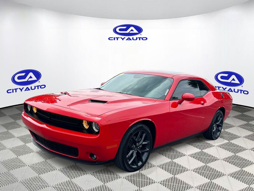 Used 2023 Dodge Challenger Coupe