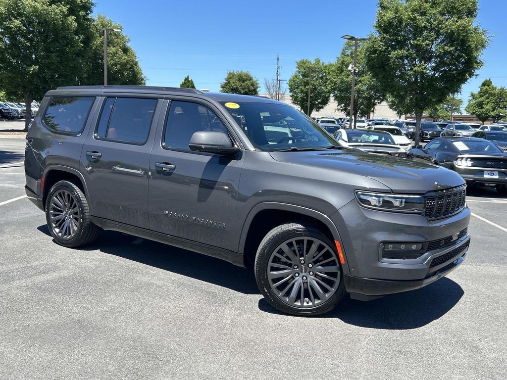 2022 Jeep Grand Wagoneer Series III 4WD's photo