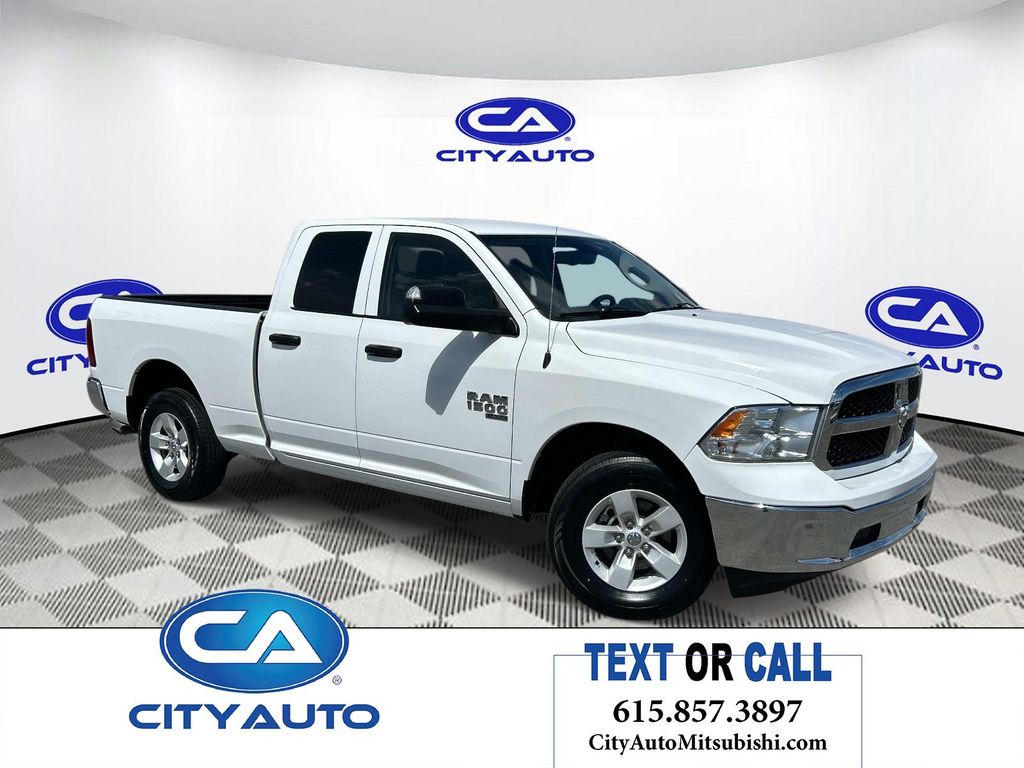 2022 RAM 1500 Classic Tradesman 4x4 Quad Cab 6'4's photo