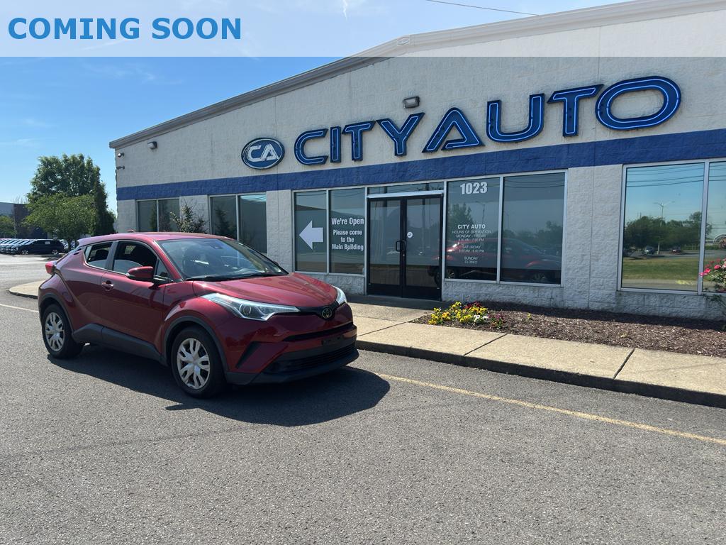 2019 Toyota C-HR LE