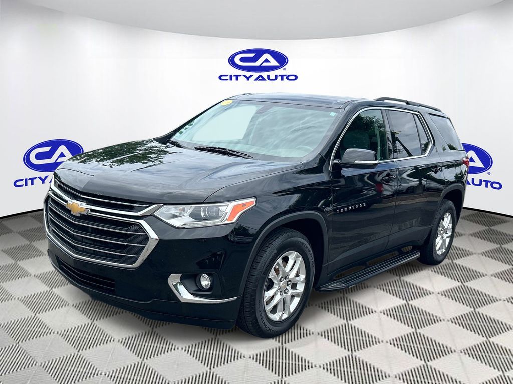 Used 2019 Chevrolet Traverse SUV