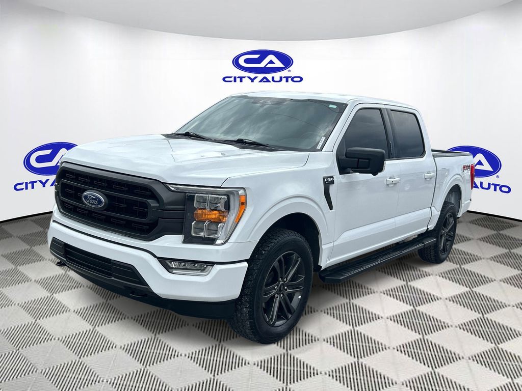 Used 2022 Ford F-150 Truck