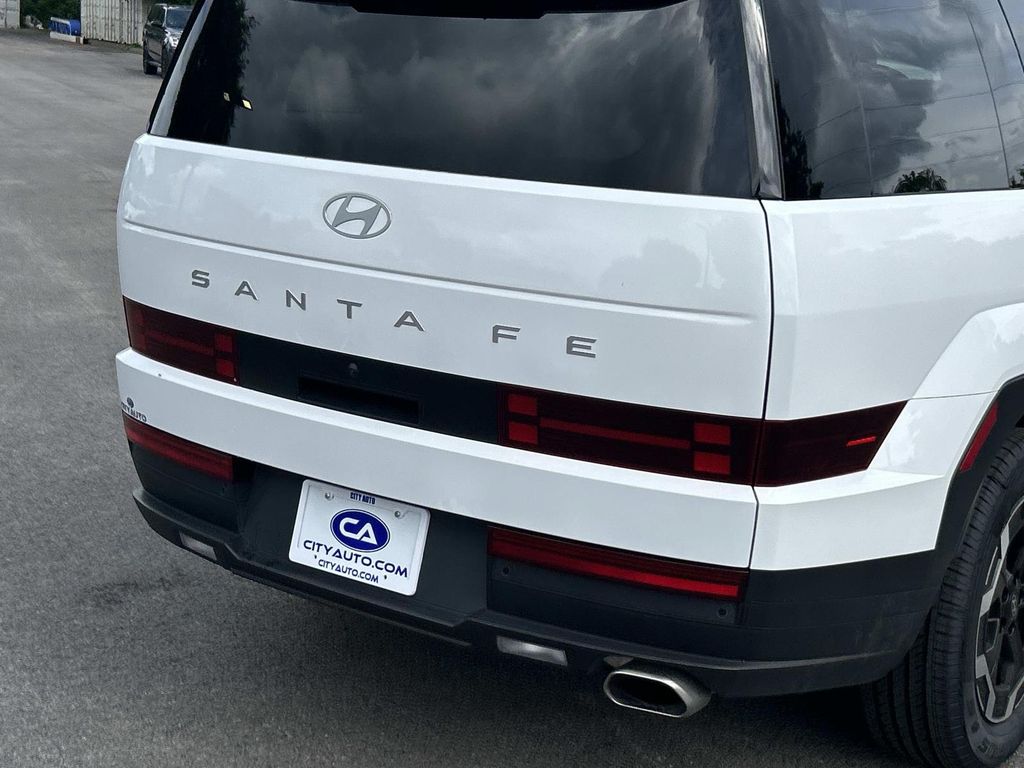 Used 2025 Hyundai Santa Fe SUV