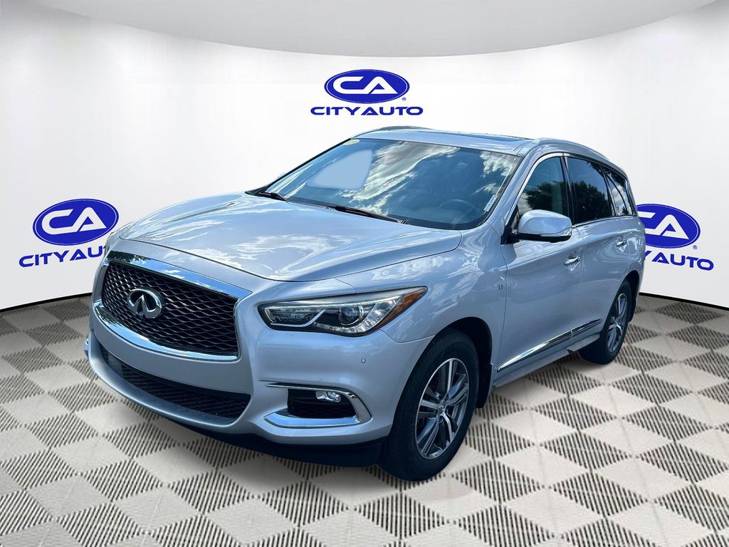 Used 2020 Infiniti QX60 SUV