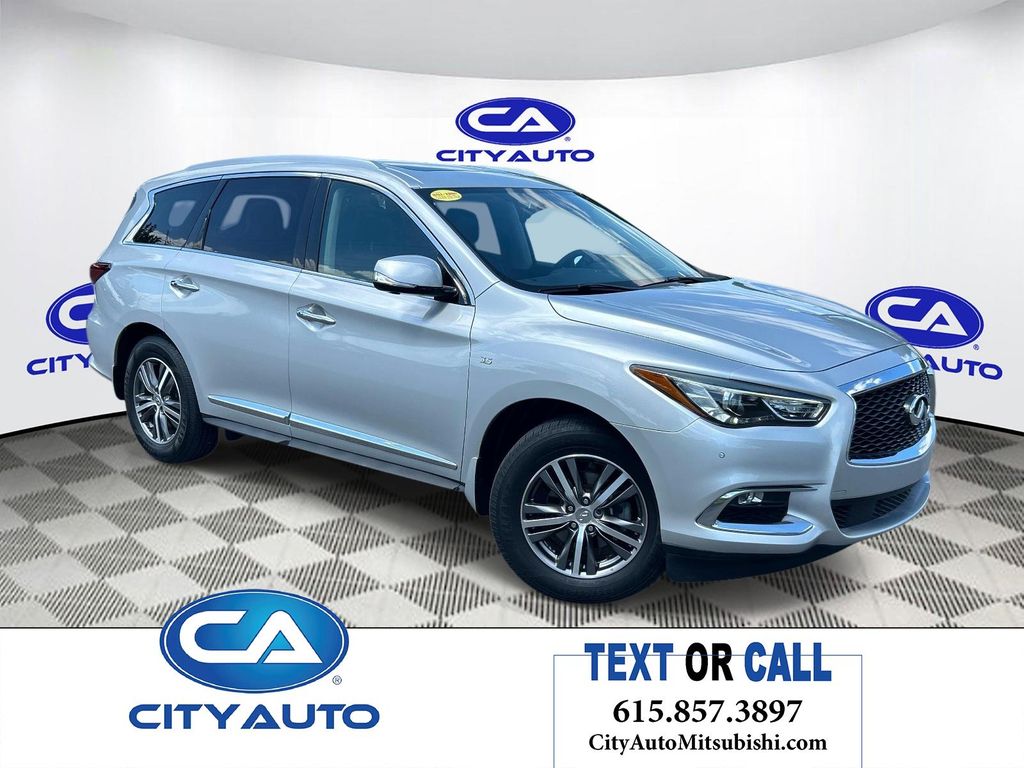 2020 INFINITI QX60 LUXE's photo