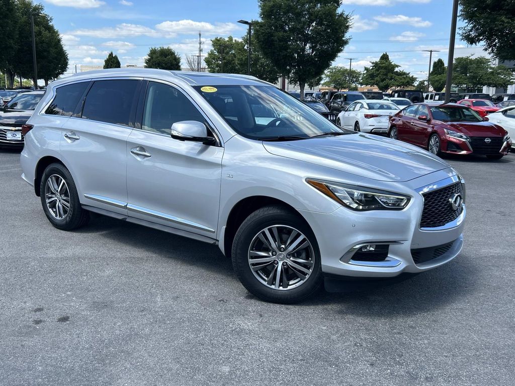 2020 INFINITI QX60 LUXE's photo