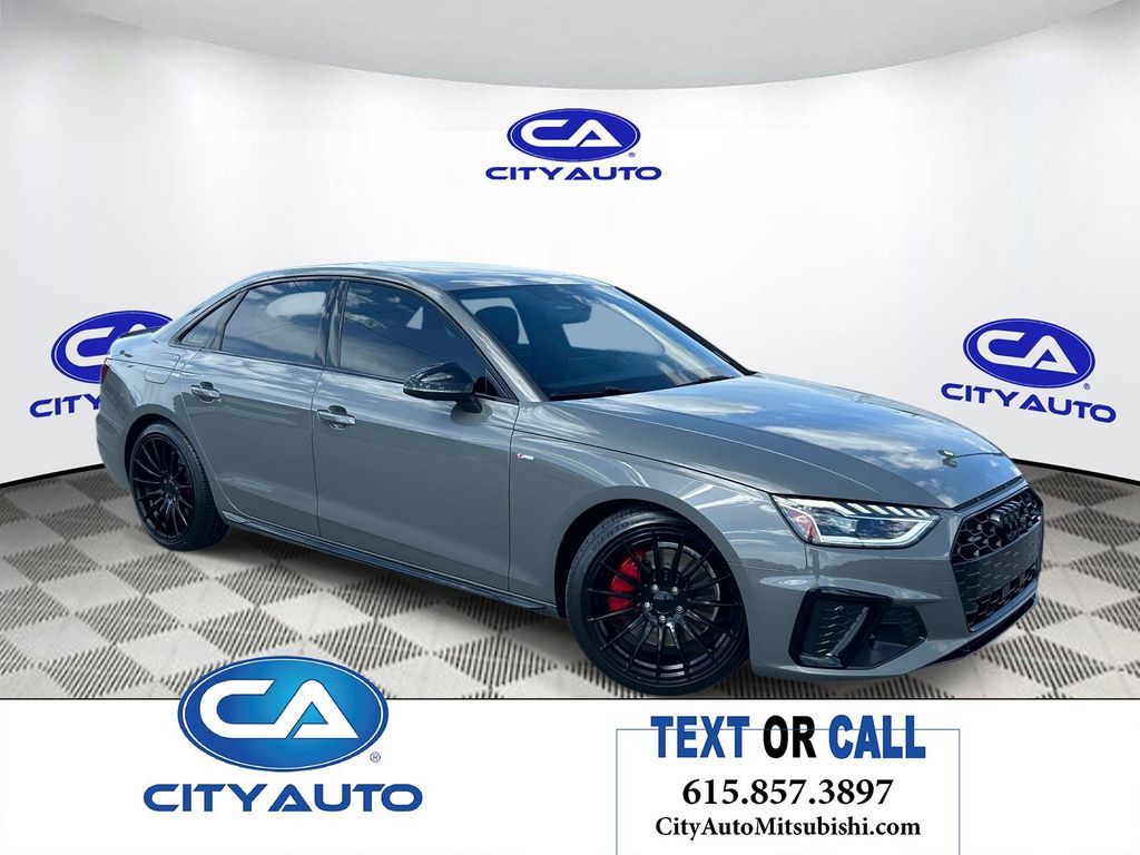 2023 Audi A4 45 TFSI Premium Plus quattro S tronic's photo