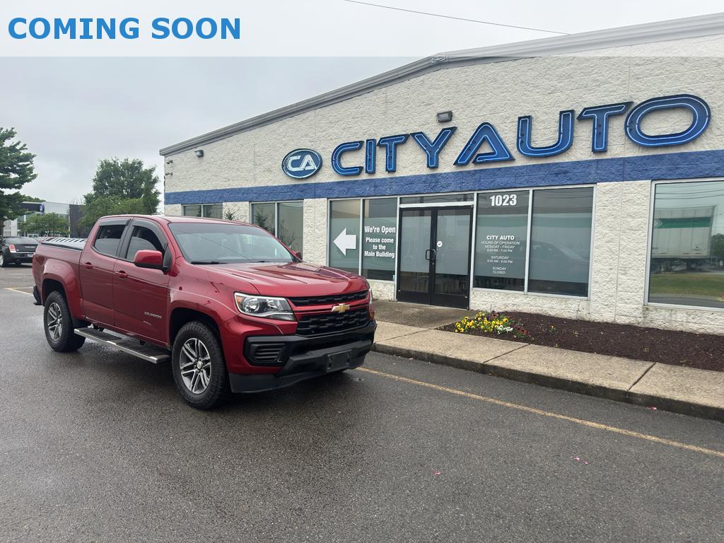 2021 Chevrolet Colorado