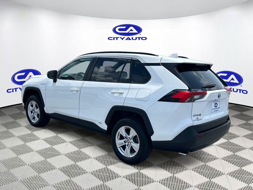 Used 2021 Toyota RAV4 SUV