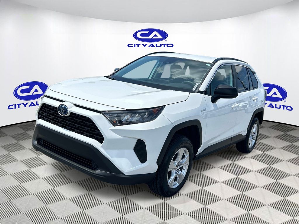 Used 2021 Toyota RAV4 SUV