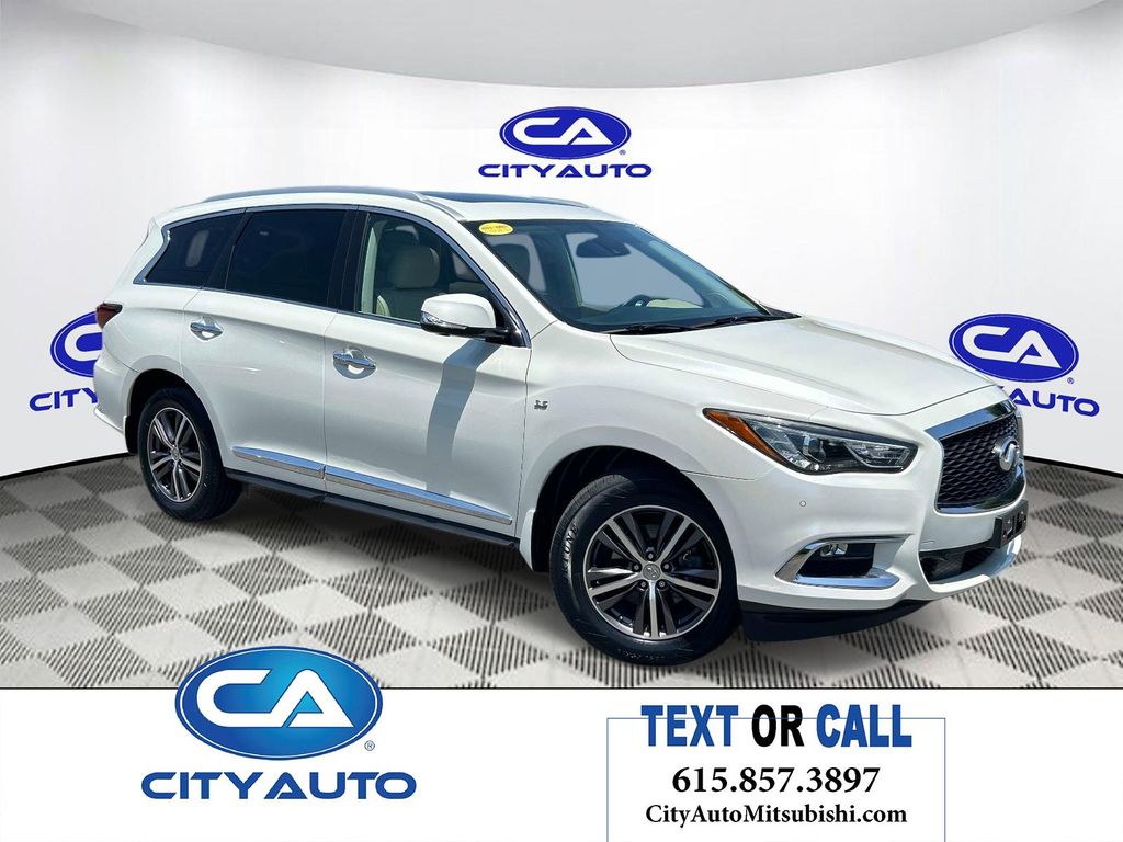 2019 INFINITI QX60 LUXE's photo