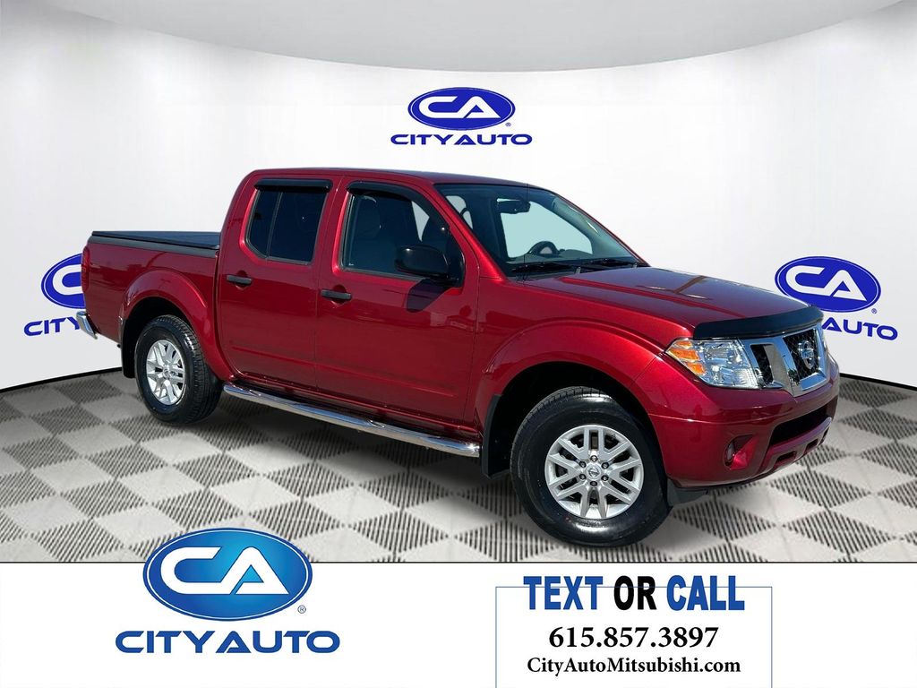 2019 Nissan Frontier 4.0 SV Crew Cab 4X4 AT SWB's photo