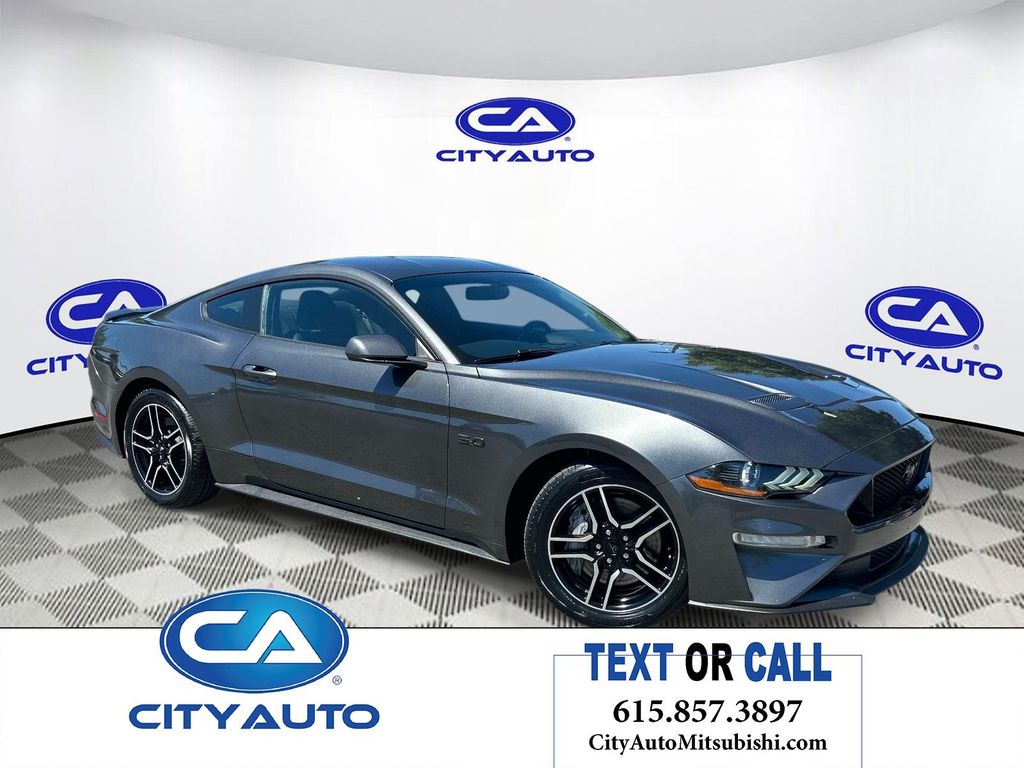 2019 Ford Mustang GT Coupe's photo