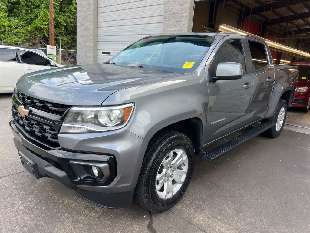 2021 Chevrolet Colorado