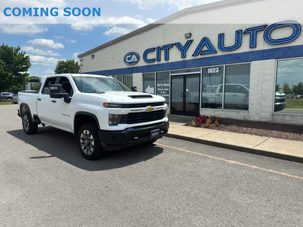 2024 Chevrolet Silverado HD Custom 4WD Crew Cab Standard Box's photo