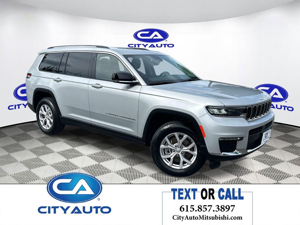 2022 Jeep Grand Cherokee L Limited 4x4's photo
