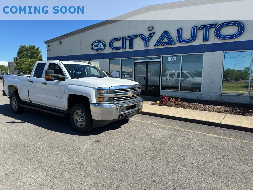2017 Chevrolet Silverado HD Work Truck 4WD Double Cab Standard Box's photo