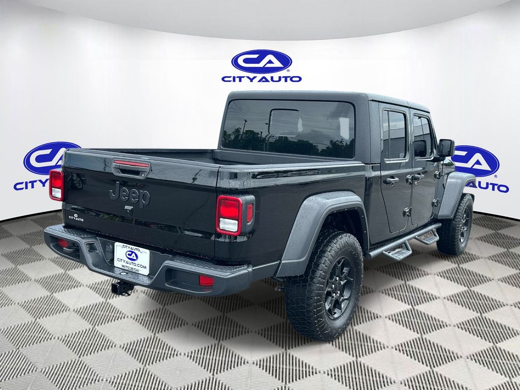 Used 2023 Jeep Gladiator Truck