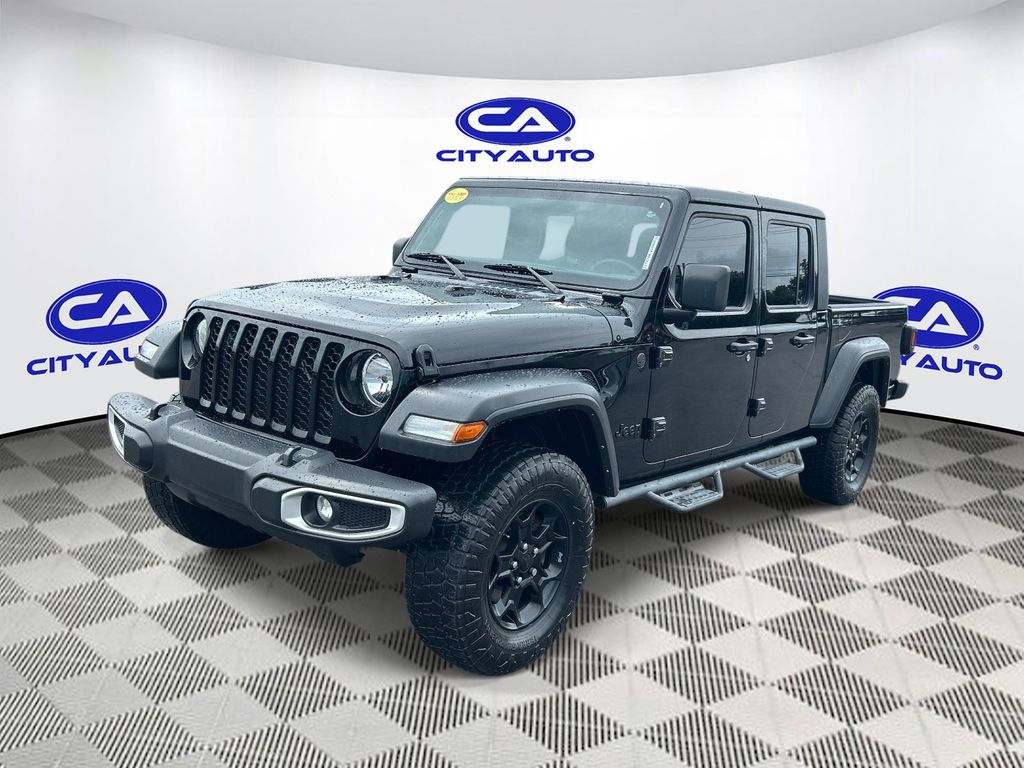 Used 2023 Jeep Gladiator Truck