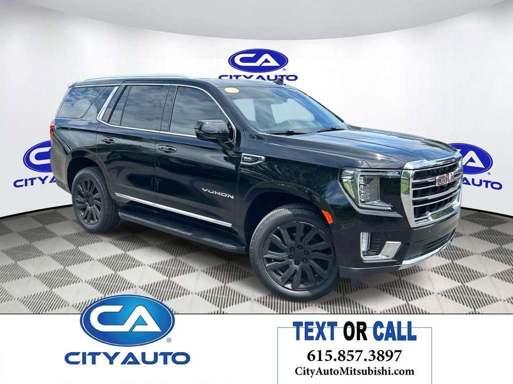 2021 GMC Yukon 2WD SLT's photo