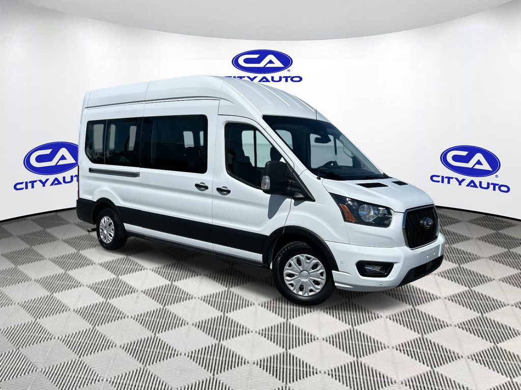 2023 Ford Transit 350 XLT High Roof Pass Slide 148WB's photo