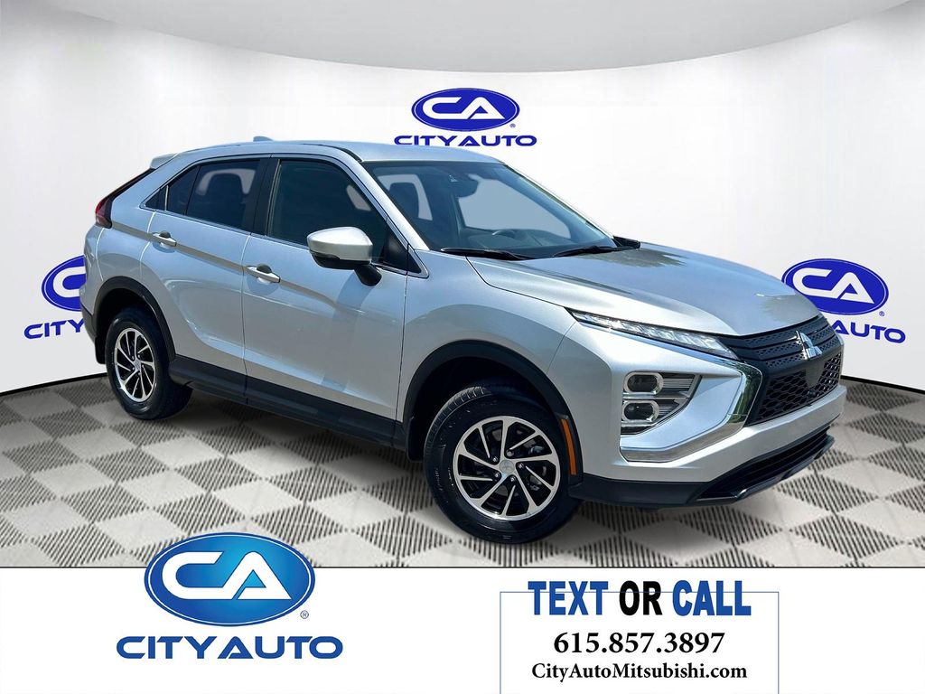 2025 Mitsubishi Eclipse Cross ES S-AWC's photo